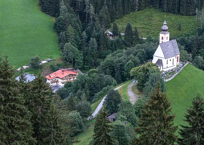 Haus Dienten Steinadler Dienten am Hochkönig